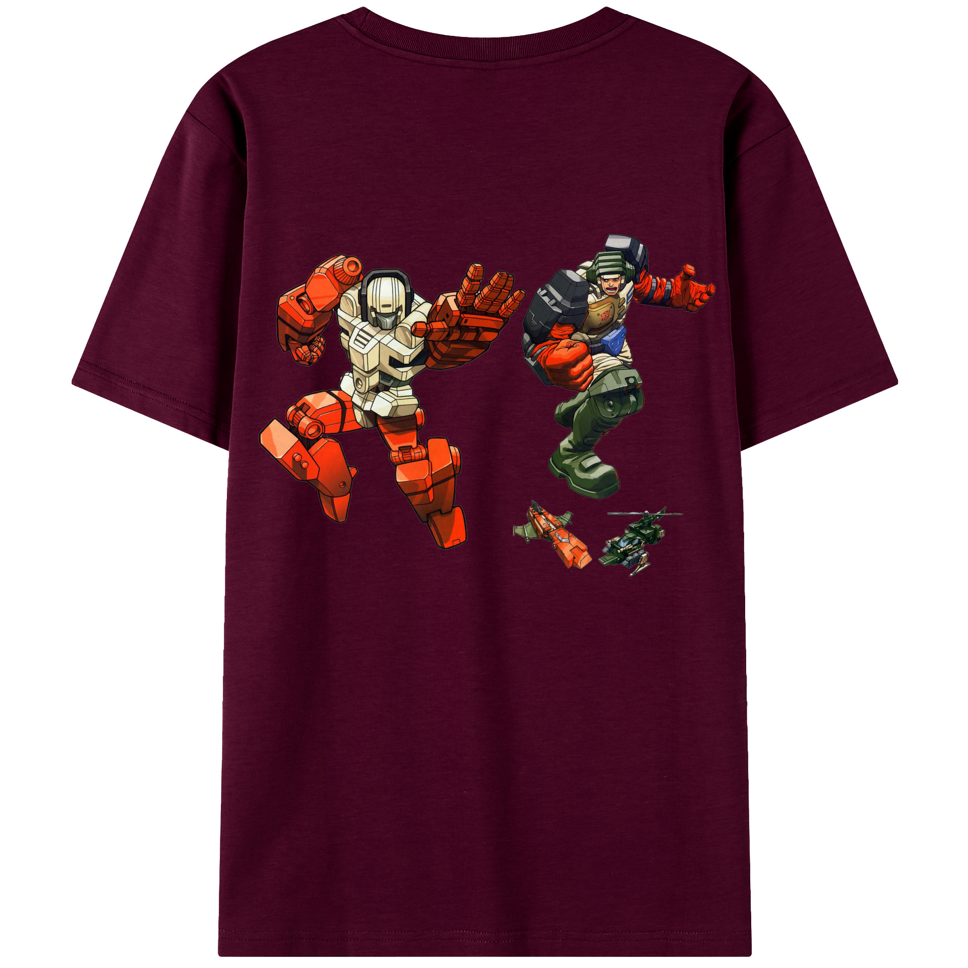（画像用）  レディース半袖Tシャツ(バックプリント)